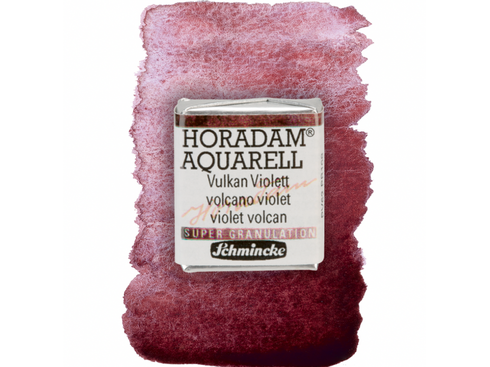 Horadam Aquarell watercolor paint - Schmincke - 914, Volcano Violet