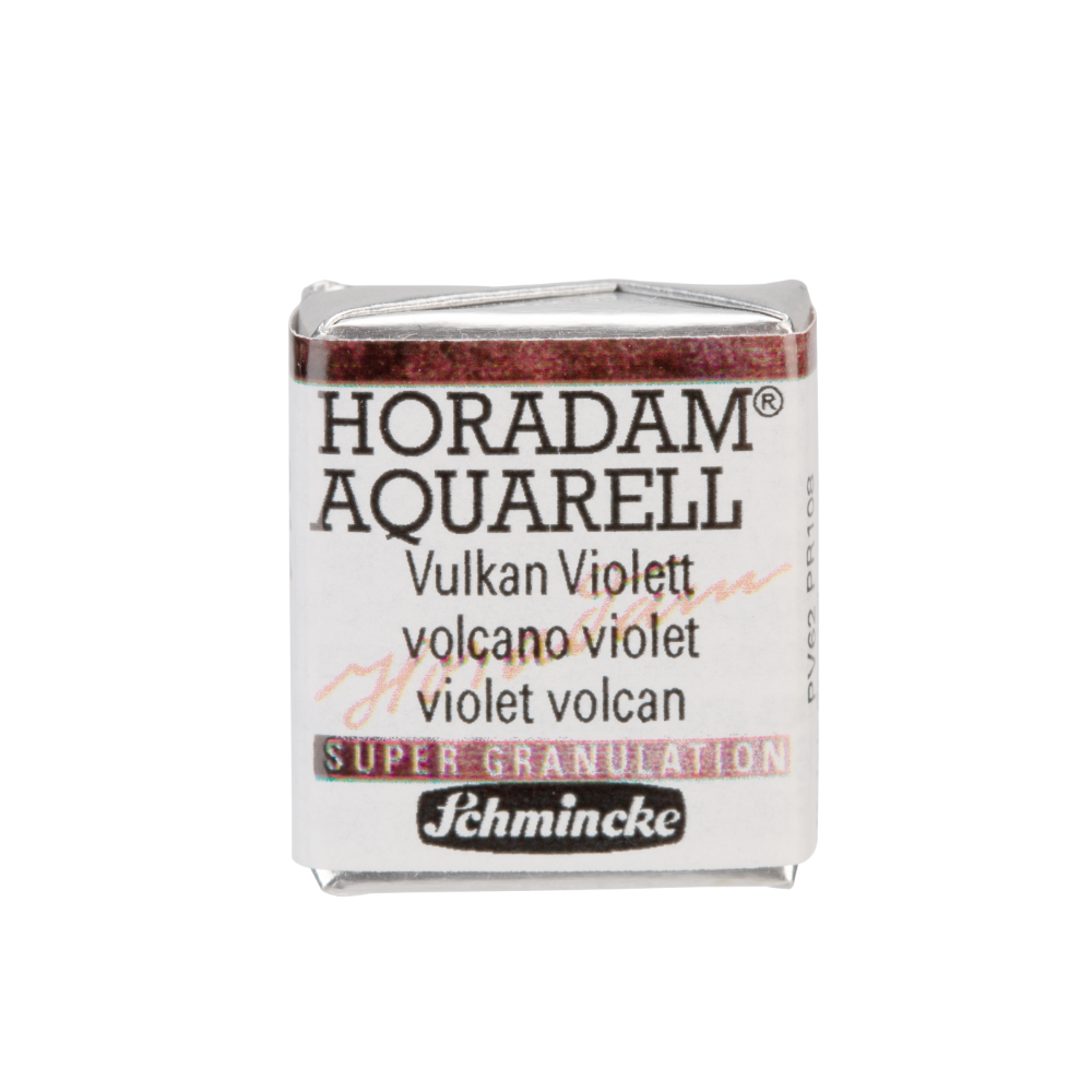 Horadam Aquarell watercolor paint - Schmincke - 914, Volcano Violet