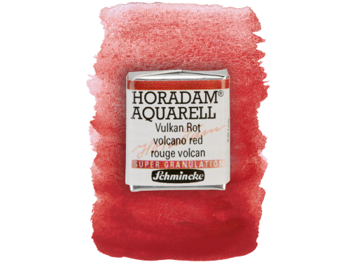 Horadam Aquarell watercolor paint - Schmincke - 913, Volcano Red