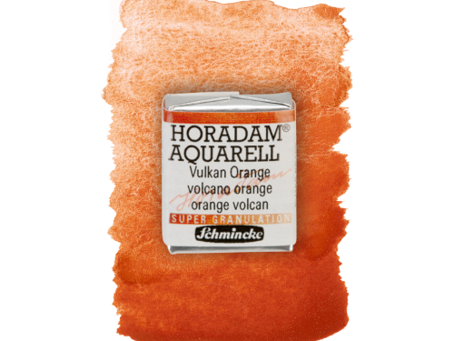 Farba akwarelowa Horadam Aquarell - Schmincke - 912, Volcano Orange