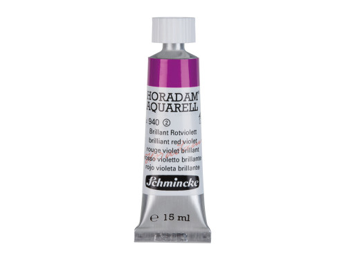 Horadam Aquarell watercolor paint - Schmincke - 940, Brilliant Red Violet, 15 ml