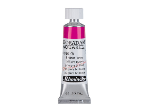 Horadam Aquarell watercolor paint - Schmincke - 930, Brilliant Purple, 15 ml