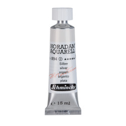 Horadam Aquarell watercolor paint - Schmincke - 894, Silver, 15 ml