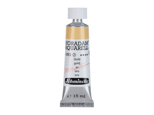 Farba akwarelowa Horadam Aquarell - Schmincke - 893, Gold, 15 ml