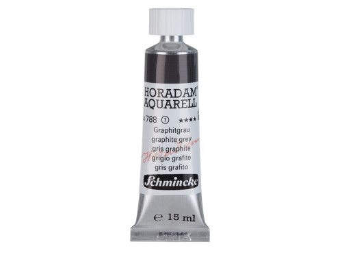 Horadam Aquarell watercolor paint - Schmincke - 788, Graphite Grey, 15 ml