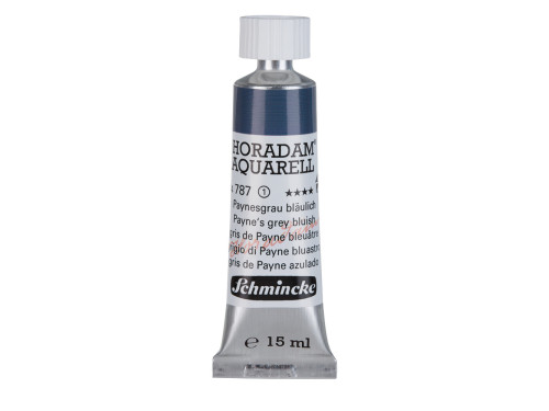 Farba akwarelowa Horadam Aquarell - Schmincke - 787, Payne's Grey Bluish, 15 ml
