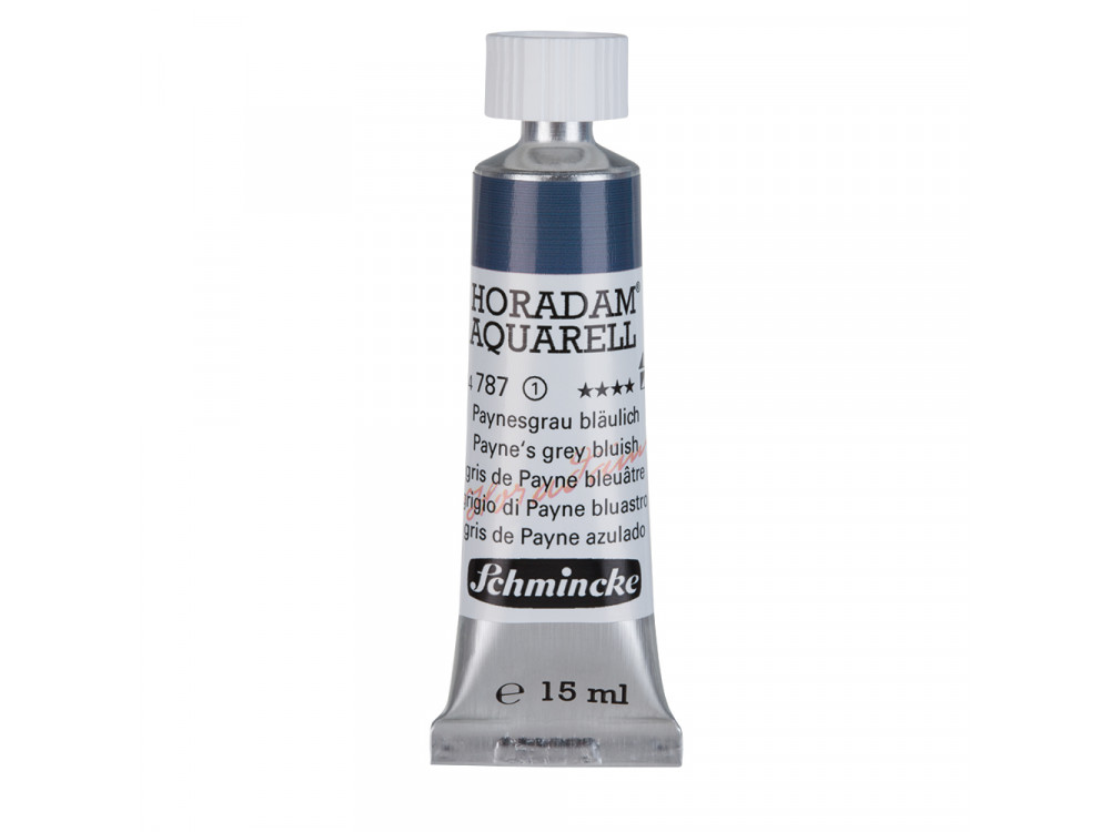 Farba akwarelowa Horadam Aquarell - Schmincke - 787, Payne's Grey Bluish, 15 ml