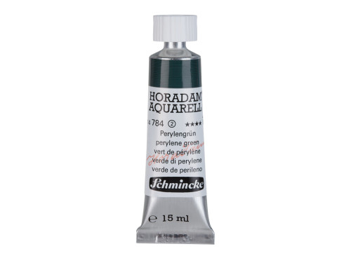 Farba akwarelowa Horadam Aquarell - Schmincke - 784, Perylene Green, 15 ml