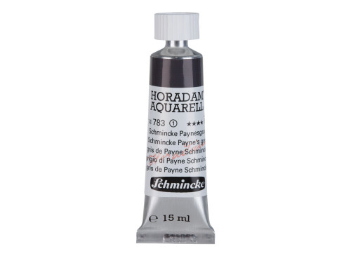 Farba akwarelowa Horadam Aquarell - Schmincke - 783, Schmincke Payne's Grey, 15 ml