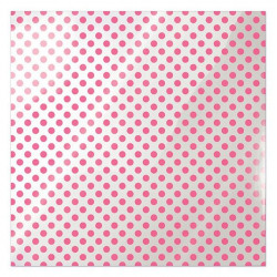 Folia 30 x 30 cm - We R - Neon Pink Dot
