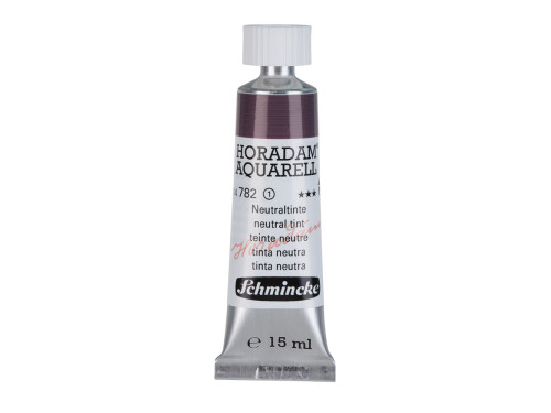 Farba akwarelowa Horadam Aquarell - Schmincke - 782, Neutral Tint, 15 ml