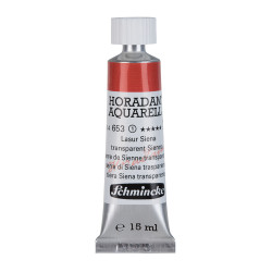 Farba akwarelowa Horadam Aquarell - Schmincke - 653, Transparent Sienna, 15 ml