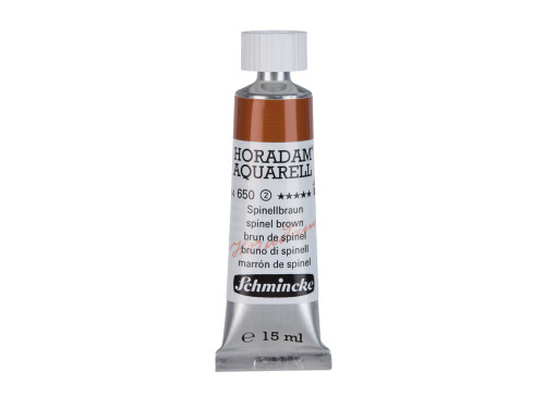 Horadam Aquarell watercolor paint - Schmincke - 650, Spinel Brown, 15 ml