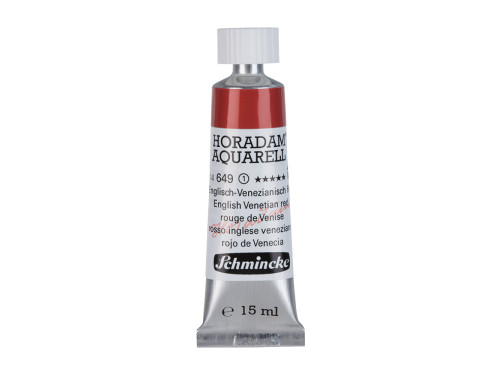 Farba akwarelowa Horadam Aquarell - Schmincke - 649, English Venetian Red, 15 ml
