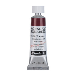 Horadam Aquarell watercolor paint - Schmincke - 645, Indian Red, 15 ml