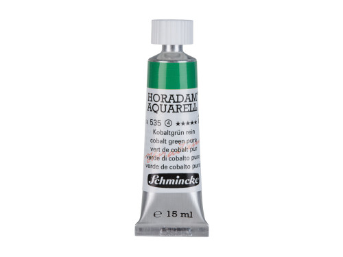 Farba akwarelowa Horadam Aquarell - Schmincke - 535, Cobalt Green Pure, 15 ml