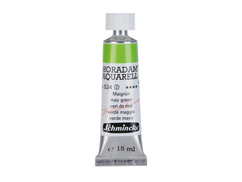 Farba akwarelowa Horadam Aquarell - Schmincke - 524, May Green, 15 ml