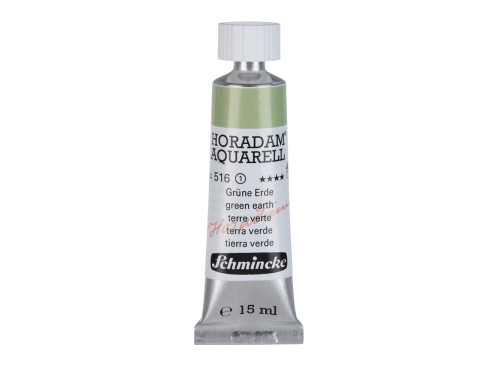 Farba akwarelowa Horadam Aquarell - Schmincke - 516, Green Earth, 15 ml