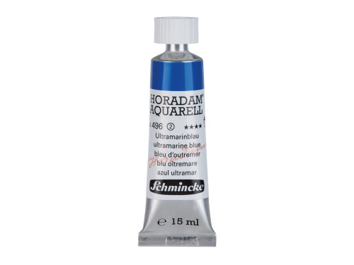 Horadam Aquarell watercolor paint - Schmincke - 496, Ultramarine Blue, 15 ml