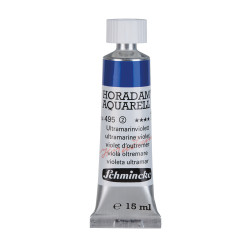 Horadam Aquarell watercolor paint - Schmincke - 495, Ultramarine Violet, 15 ml
