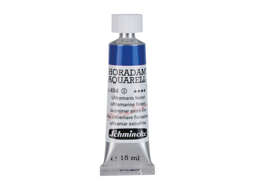 Horadam Aquarell watercolor paint - Schmincke - 494, Ultramarine Finest, 15 ml