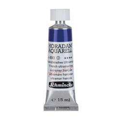 Farba akwarelowa Horadam Aquarell - Schmincke - 493, French Ultramarine, 15 ml