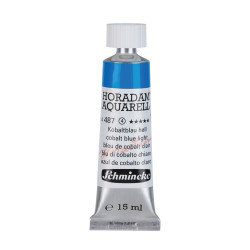 Farba akwarelowa Horadam Aquarell - Schmincke - 487, Cobalt Blue Light, 15 ml