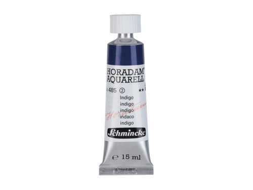 Farba akwarelowa Horadam Aquarell - Schmincke - 485, Indigo, 15 ml