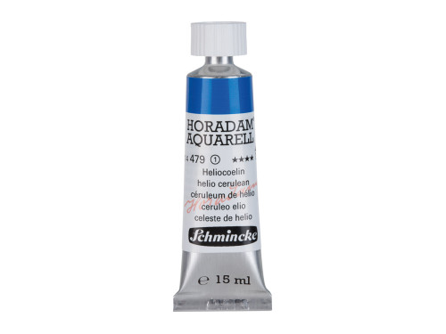 Horadam Aquarell watercolor paint - Schmincke - 479, Helio Cerulean, 15 ml