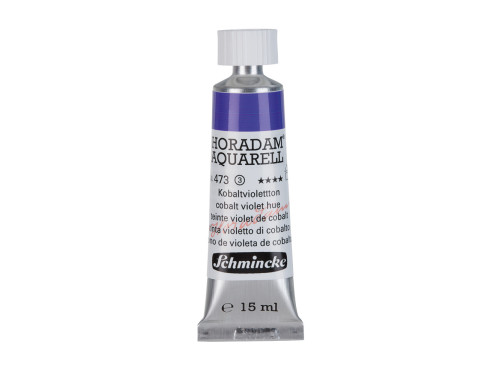 Horadam Aquarell watercolor paint - Schmincke - 473, Cobalt Violet Hue, 15 ml