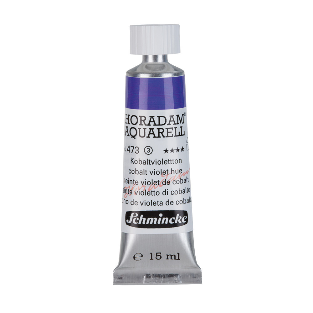 Farba akwarelowa Horadam Aquarell - Schmincke - 473, Cobalt Violet Hue, 15 ml