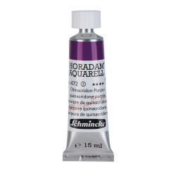 Horadam Aquarell watercolor paint - Schmincke - 472, Quinacridone Purple, 15 ml