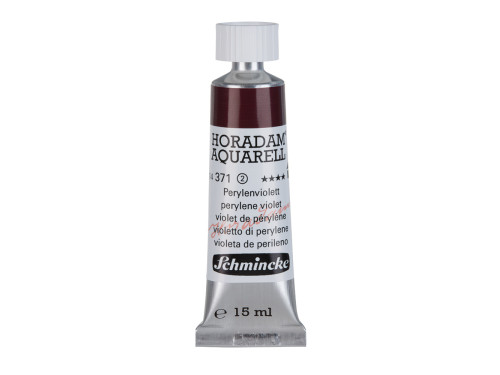 Horadam Aquarell watercolor paint - Schmincke - 371, Perylene Violet, 15 ml