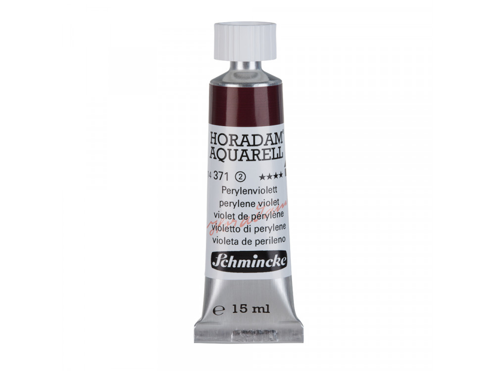 Farba akwarelowa Horadam Aquarell - Schmincke - 371, Perylene Violet, 15 ml