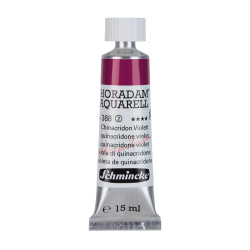 Horadam Aquarell watercolor paint - Schmincke - 368, Quinacridone Violet, 15 ml