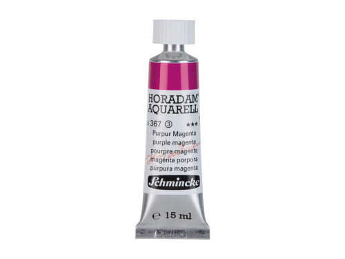 Farba akwarelowa Horadam Aquarell - Schmincke - 367, Purple Magenta, 15 ml