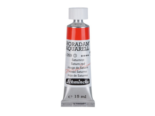 Horadam Aquarell watercolor paint - Schmincke - 359, Saturn Red, 15 ml