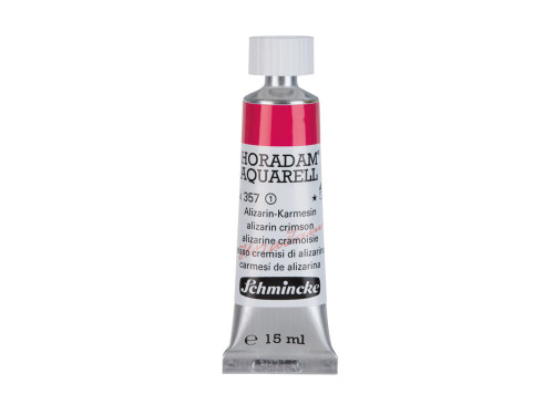 Farba akwarelowa Horadam Aquarell - Schmincke - 357, Alizarin Crimson, 15 ml