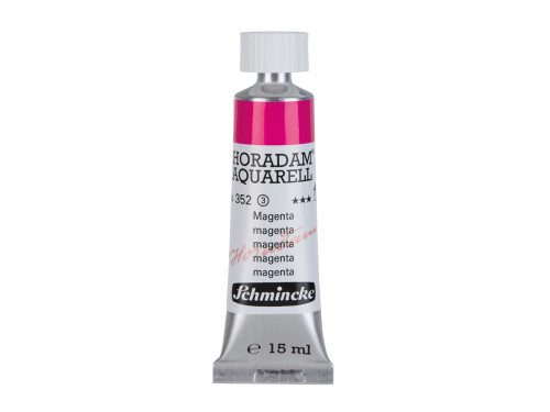 Farba akwarelowa Horadam Aquarell - Schmincke - 352, Magenta, 15 ml