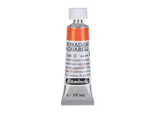 Farba akwarelowa Horadam Aquarell - Schmincke - 348, Cadmium Red Orange, 15 ml