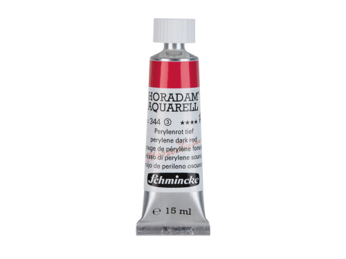 Farba akwarelowa Horadam Aquarell - Schmincke - 344, Perylene Dark Red, 15 ml