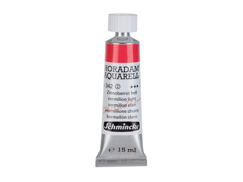 Farba akwarelowa Horadam Aquarell - Schmincke - 342, Vermilion Light, 15 ml