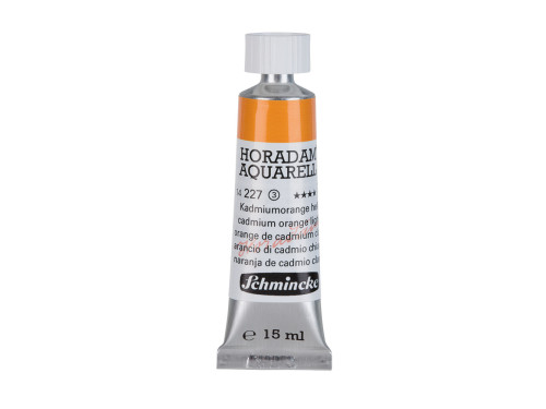 Horadam Aquarell watercolor paint - Schmincke - 227, Cadmium Orange Light, 15 ml