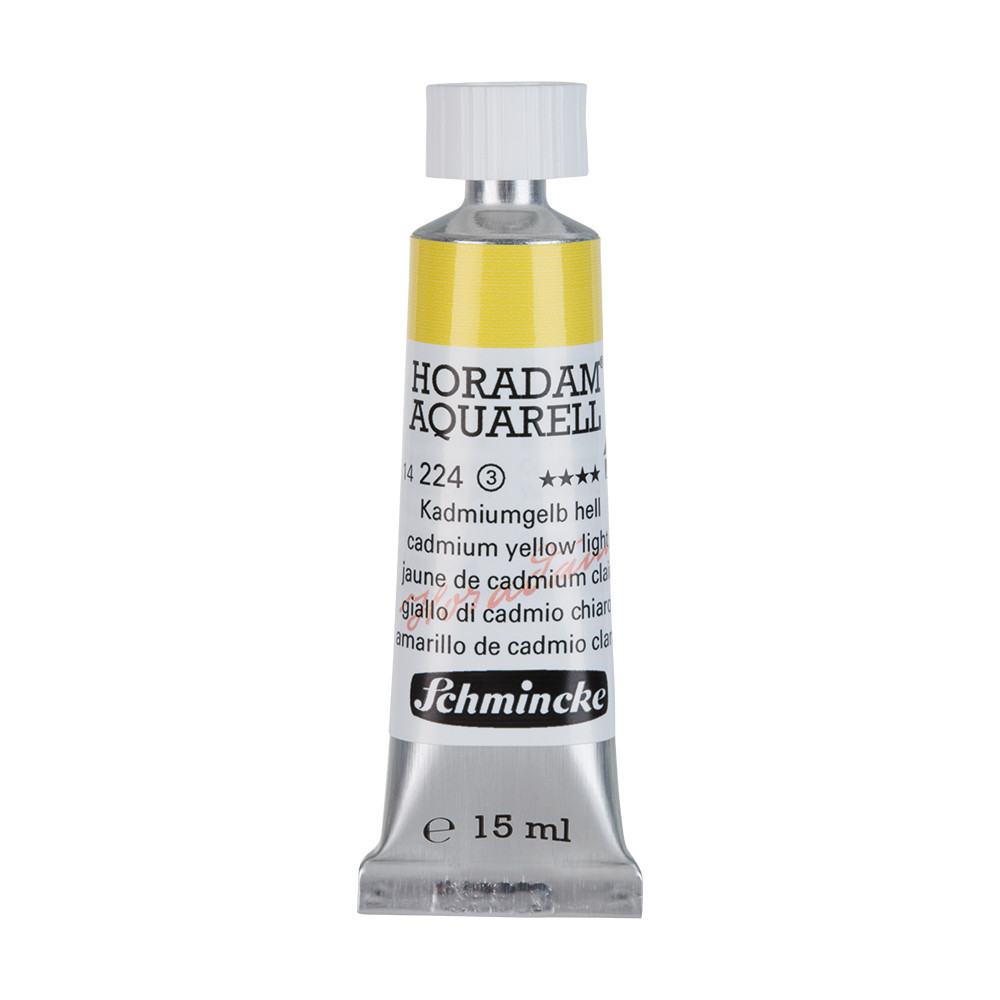 Farba akwarelowa Horadam Aquarell - Schmincke - 224, Cadmium Yellow Light, 15 ml