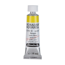 Farba akwarelowa Horadam Aquarell - Schmincke - 216, Pure Yellow, 15 ml