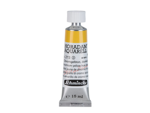 Farba akwarelowa Horadam Aquarell - Schmincke - 213, Chromium Yellow Hue Deep, 15 ml