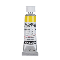 Horadam Aquarell watercolor paint - Schmincke - 208, Aureolin Hue, 15 ml