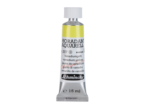 Farba akwarelowa Horadam Aquarell - Schmincke - 207, Vanadium Yellow, 15 ml