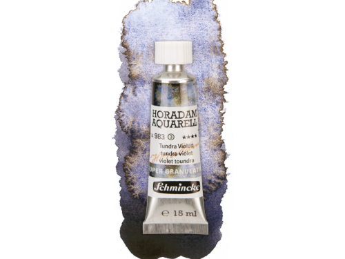 Horadam Aquarell watercolor paint - Schmincke - 983, Tundra Violet, 15 ml