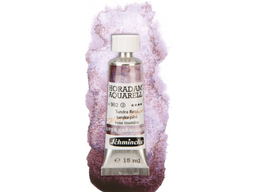 Farba akwarelowa Horadam Aquarell - Schmincke - 982, Tundra Pink, 15 ml